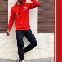 ست هودی و شلوار Adidas مدل Arena
