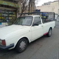 پیکان وانت مدل ۸۷ دوگانه