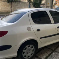 پژو 206 sd v8 سفید|خودرو سواری و وانت|قائم‌شهر, |دیوار