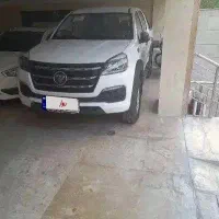 فوتون تونلند  پیکاپ  بنزین خشک