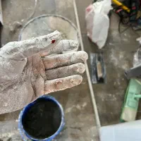 گچ کاری خرده کاری و دیوار چینی