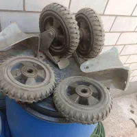 چرخ صنعتی ترمز دار