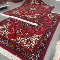 فرش دستباف (بساک) جفت ۶ متری نقشه هریس تبریز|فرش|تهران, حبیب الله|دیوار