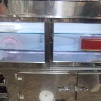 یخچال قنادی قدیمی موتور بزرگ دانفوس