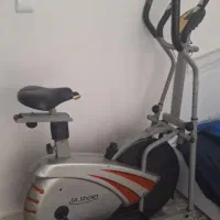 دوچرخه ثابت و اسکی فضایی