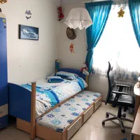 ست کامل اتاق خواب نوجوان با تخت مهمان و فرش و پرده|تخت و سرویس خواب|تهران, دروس|دیوار