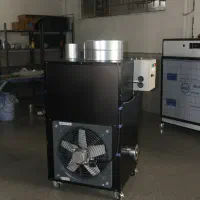 هیتر بخاری گلخانه ای گوجه خیار گازوئیلی گاز 110