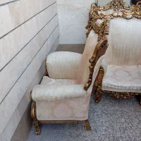 مبل سلطنتی راحتی|مبلمان خانگی و میز عسلی|تهران, آزادشهر|دیوار