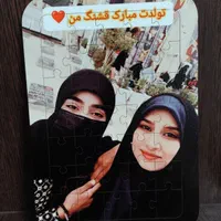 پازل چوبی جورچین با عکس و طرح دلخواه شما|اسباب‌‌بازی|ری, ظهیرآباد|دیوار