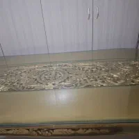 میز ناهار خوری ده تا دوازده نفره چوب راش