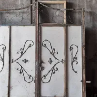 درب باغی حیاطی