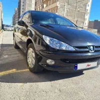 فروش ۲۰۶ تیپ ۲  مدل ۹۵