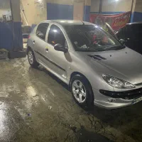 پژو ۲۰۶ تیپ ۶ مدل ۸۴