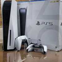 پلی استیشن ۵ دو دسته(PS5)fat دیسک خور