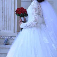 لباس عروس مزون دوز