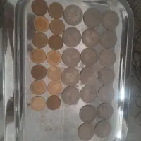 سکه عتیقه|کلکسیون سکه، تمبر، اسکناس|تبریز, |دیوار