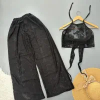 ست کت کراپ دامن