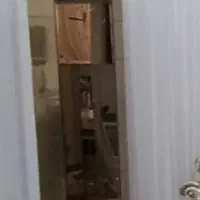 ساعت ایستاده آینه ای