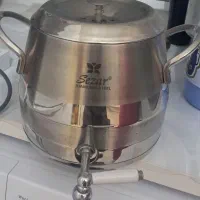 کتری شیر دار مارک سزار|قوری، کتری، قهوه‌ساز دستی|مشهد, امیریه|دیوار