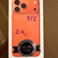 ایفون ۱۷ پرومکس نارنجی ۵۱۲اکبند