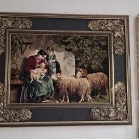 تابلو فرش نو