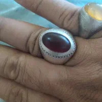 اگشترصدوقی نقره