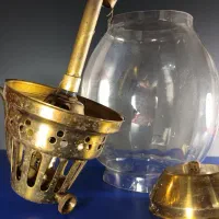 چراغ زنبوری گازی|کلکسیون اشیاء عتیقه|مشهد, ایثار|دیوار