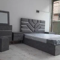 تخت خواب دونفره لمسه کد55|تخت و سرویس خواب|ارومیه, |دیوار