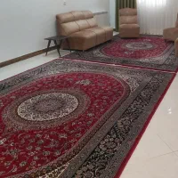 دو عدد فرش ماشینی