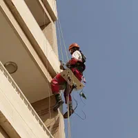 خدمات نما با طناب اب بندی عایق پیچ رولپلاک راپل|خدمات پیشه و مهارت|لنگرود, |دیوار