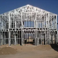 طراحی تولید و اجرا  با سازه lsf ( اقساطی)