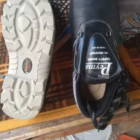 کفش ایمنی مشکی سایز  42