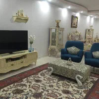مبلمان راحتی ۴ نفره به همراه ناهارخوری ۴ نفره پاف|مبلمان خانگی و میز عسلی|تهران, آبشار تهران (دریاچه)|دیوار