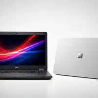 لپ تاپ دل ۵۴۸۰ و سرفیس لپ تاپ ۱( زیر فی بازار)