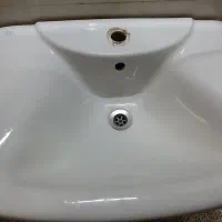 روشویی سایز متوسط سرامیکی جنس درجه یک|لوازم سرویس بهداشتی|اهواز, لشکرآباد|دیوار