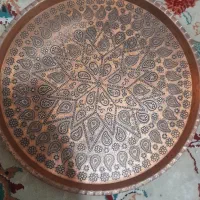 ظرف عتیقه مسی