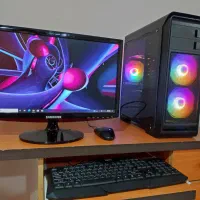 کامپیوتر گیمینگ ddr4 CORI5 ،گرافیک ۱۴،با سرعتssd|رایانه رومیزی|کرج, چمن|دیوار