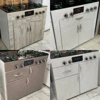 اجاق گاز طرح فر - مدل های متنوع/×