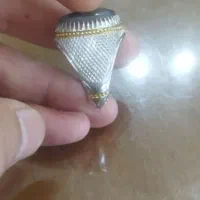 انگشتر شجر دست ساز