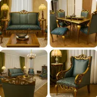 مبل و غذاخوری جهیزیه