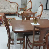 نهارخوری کراواتی|میز و صندلی غذاخوری|کرمانشاه, |دیوار