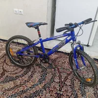 دوچرخه 20 دنده ای و کمک دار تمام المینیوم