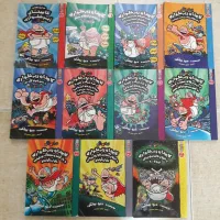 کتاب داستان کاپیتان زیر شلواری یازده جلد|لوازم التحریر|رشت, شالکو|دیوار