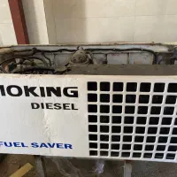 یخچال ۵متر با ترموکینگ ا ام دی وان مشکی