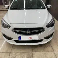 شاهین اتومات سفید مدل 1403