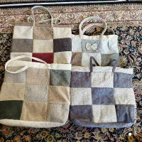 کیف پارچه ای