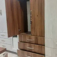 کمد ، دراور . کمد سه کشو .کمد جادار . جا لباسی|جاکفشی، کمد، دراور|هشتگرد, شهرک ولیعصر (مصلی)|دیوار