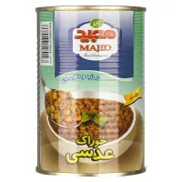 کنسرو عدس