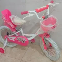 دوچرخه 16دخترانه  مارک بلست  کاملن آکبند