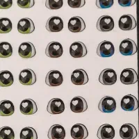 چشم های رزینی عروسک،از 4 میل تا 15 میل موجود است.|اسباببازی|رشت, پیرسرا|دیوار